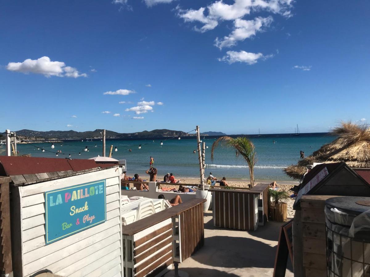 Blue Summer Vibes For 4p, Ac, Parking, Beachfront, Access -5 Apartamento