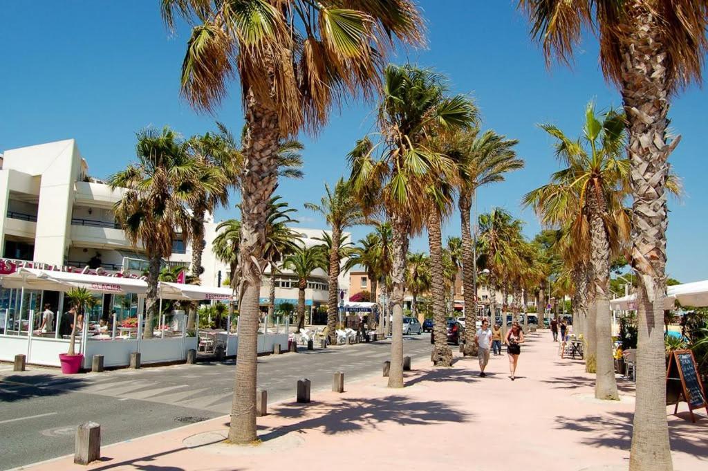 Blue Summer Vibes For 4p, Ac, Parking, Beachfront, Access -5 Apartamento *
