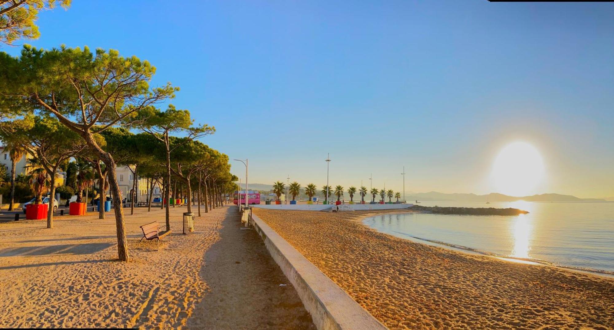 Apartamento Blue Summer Vibes For 4p, Ac, Parking, Beachfront, Access -5 La Ciotat