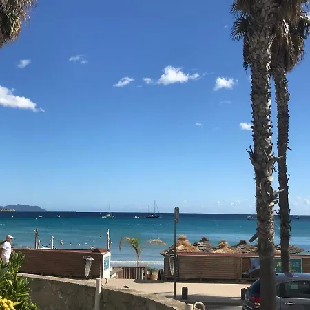 Blue Summer Vibes Appartment For 4P, Ac, Parking, Beachfront, Spa Access -5 La Ciotat Exterior foto