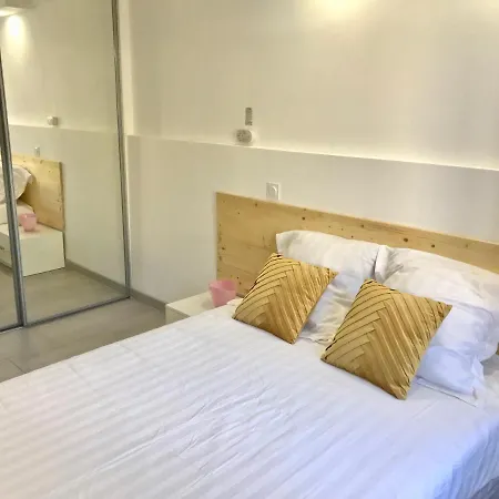 Blue Summer Vibes Appartment For 4P, Ac, Parking, Beachfront, Spa Access -5 La Ciotat Exterior foto
