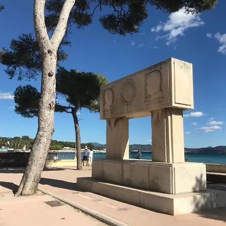Blue Summer Vibes Appartment For 4P, Ac, Parking, Beachfront, Spa Access -5 La Ciotat Exterior foto