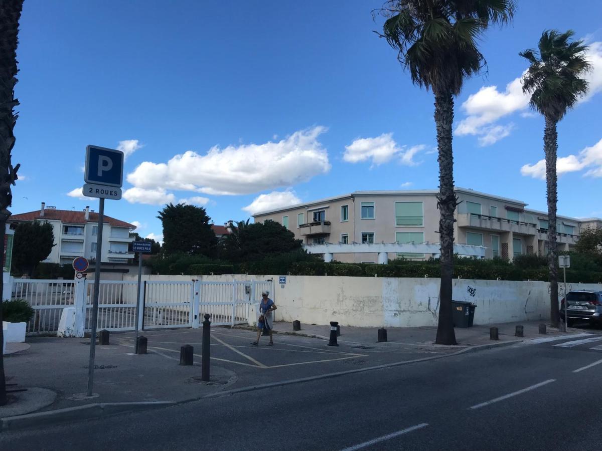 Apartment Blue Summer Vibes For 4p, Ac, Parking, Beachfront, Access -5 La Ciotat