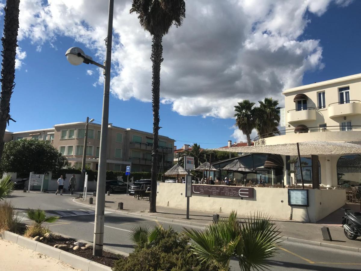 Blue Summer Vibes For 4p, Ac, Parking, Beachfront, Access -5 La Ciotat