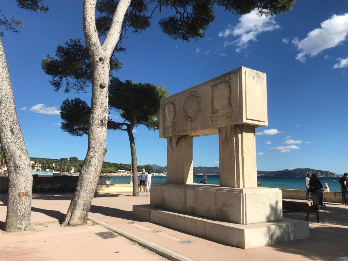 Blue Summer Vibes For 4p, Ac, Parking, Beachfront, Access -5 La Ciotat